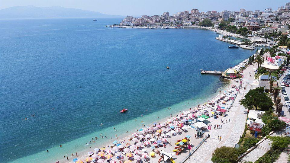 Beautifull Holiday Apartment Larisa Саранда Екстер'єр фото